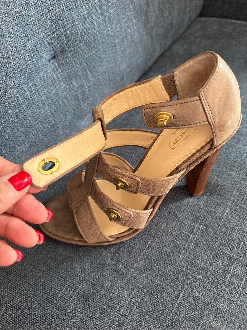 Coach Heels - Picture 12 of 15